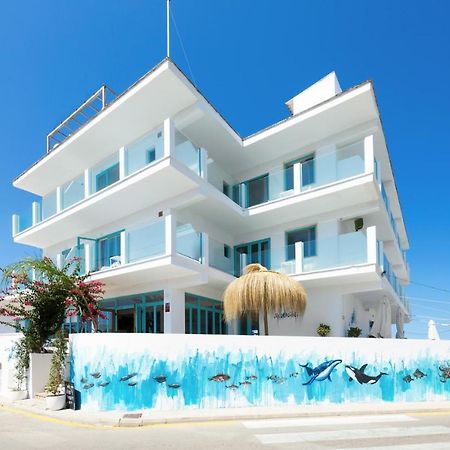 Hostal Cala Llombards Exteriör bild