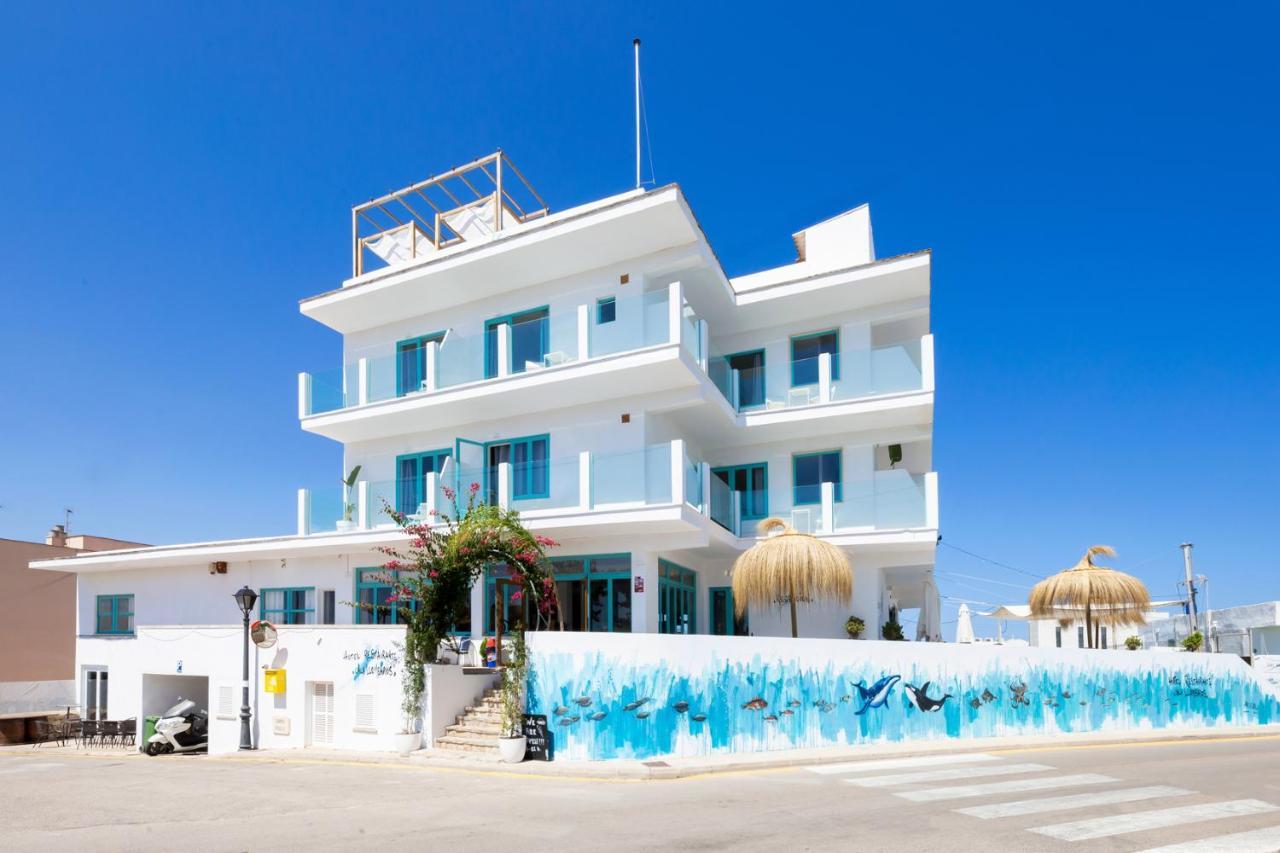 Hostal Cala Llombards Exteriör bild